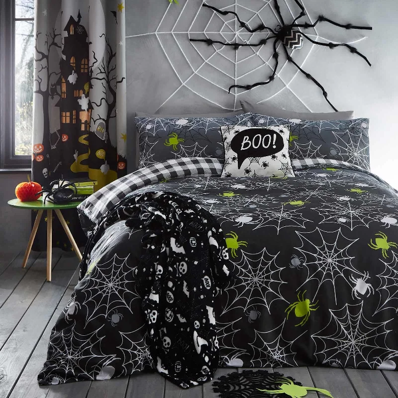 Best Offers Spiders Duvet Cover Set