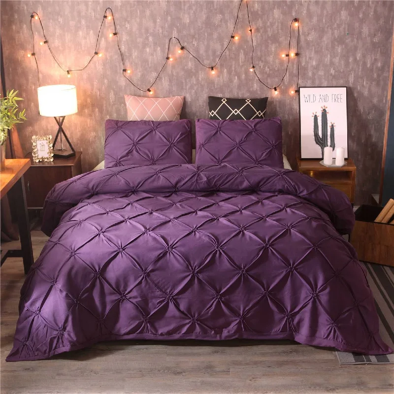 Weekend Best Buys Squarish Duvet Cover Set
