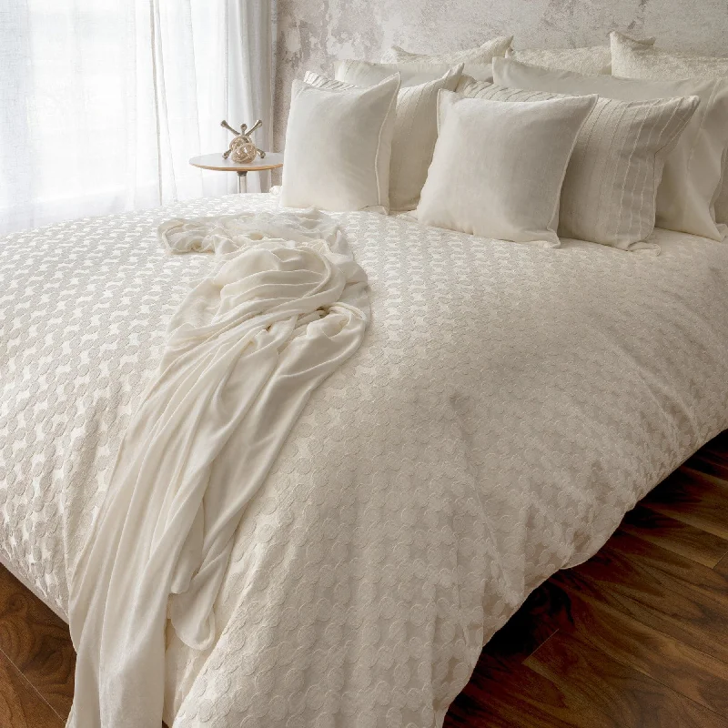 Super Savings Anello Alabaster Duvet Cover