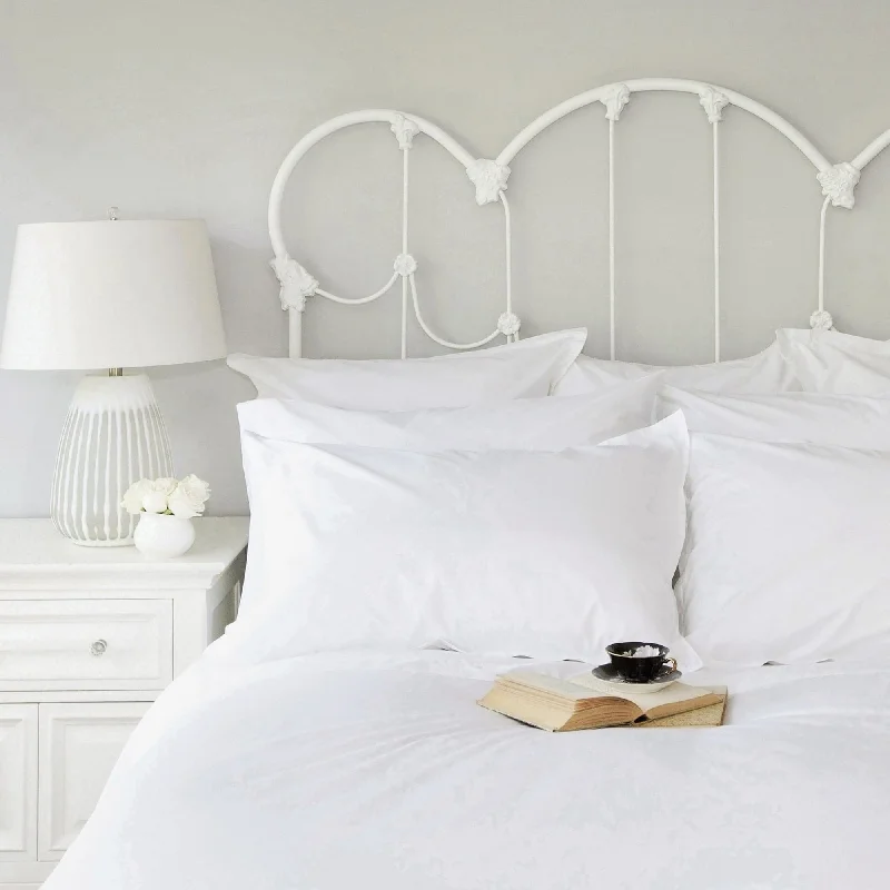 Deal Frenzy Giza 45 Flora Egyptian Cotton Duvet Cover