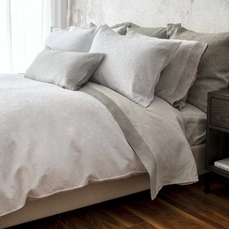 Weekend Shopping Madness Halo Duvet Cover