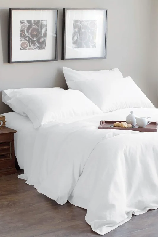 Shop & Save Instantly Lucia Linen Duvet Cover