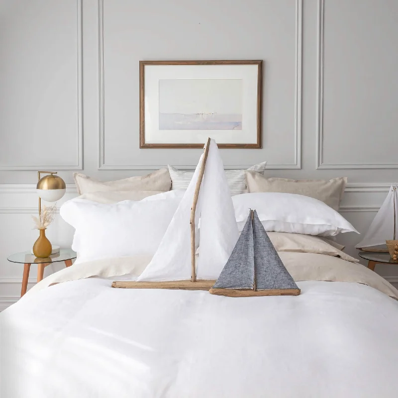 Weekend Specials Galore Nicola Linen Duvet Cover