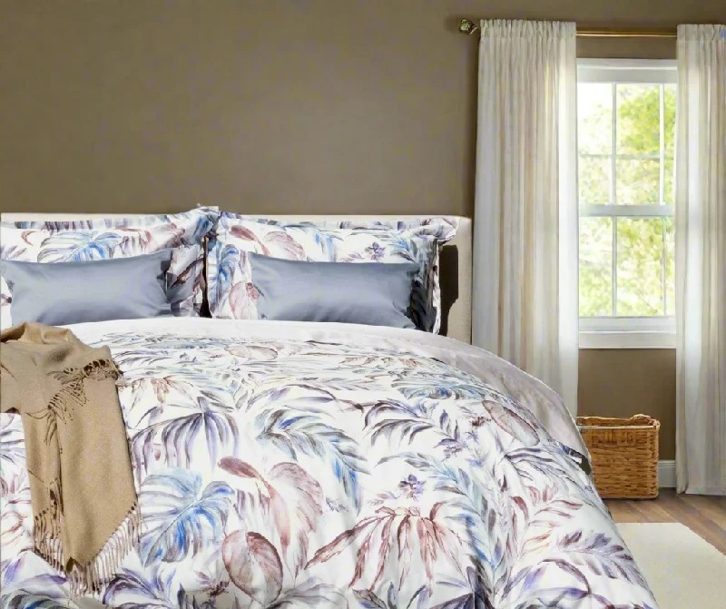 Weekend Shopping Spree Palmetto Duvet Cover
