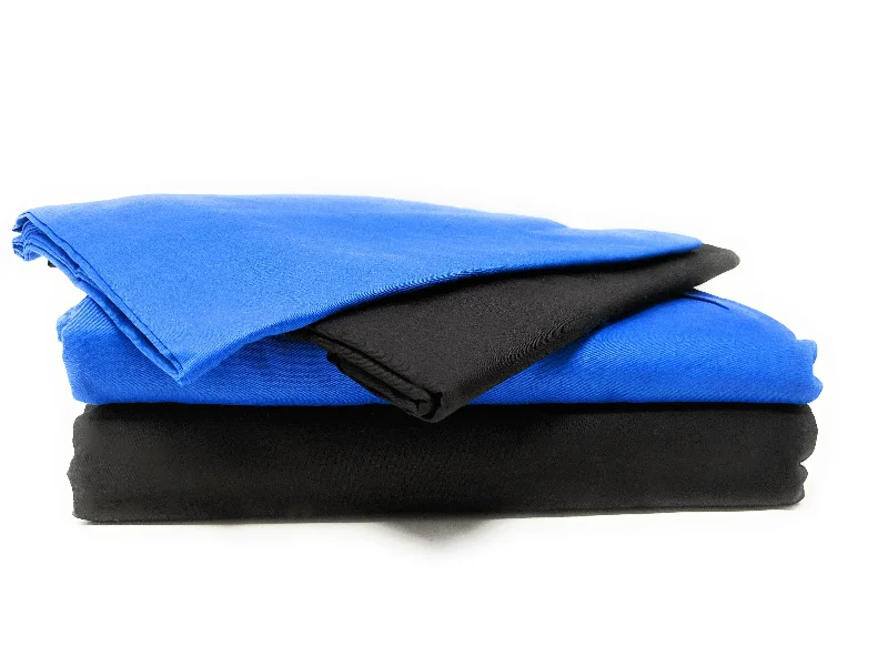Weekend Big Sale Tache Deep Blue Reversible Duvet Cover Set (DC36PC-BB)