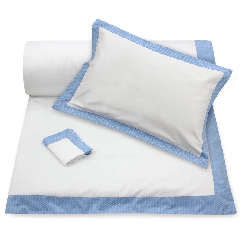 Weekend Buy One Get One Tiny Squares Duvet + Pillowcases (600 TC)