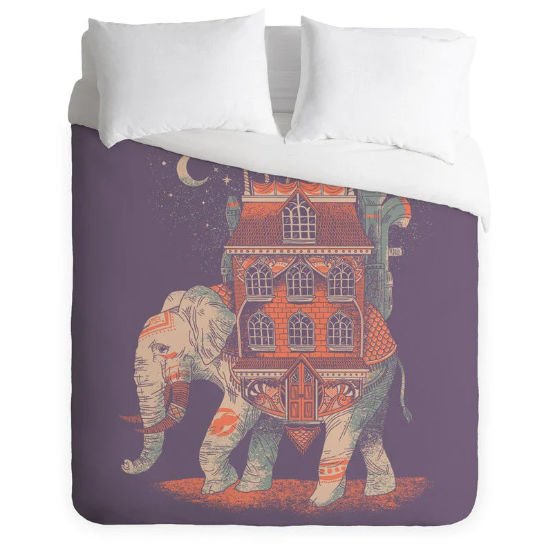 Weekend Shopping Highlights Trunk of Treasures Duvet Cover