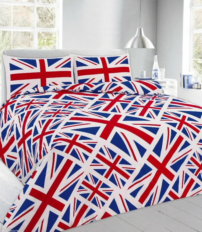 Weekend Price Slash Day Union Jack Duvet Cover Printed Quilt Cover Bedding Set Pillow Case All Sizes Weekend Price Slash Day Union Jack Duvet Cover Printed Quilt Cover Bedding Set Pillow Case All Sizes