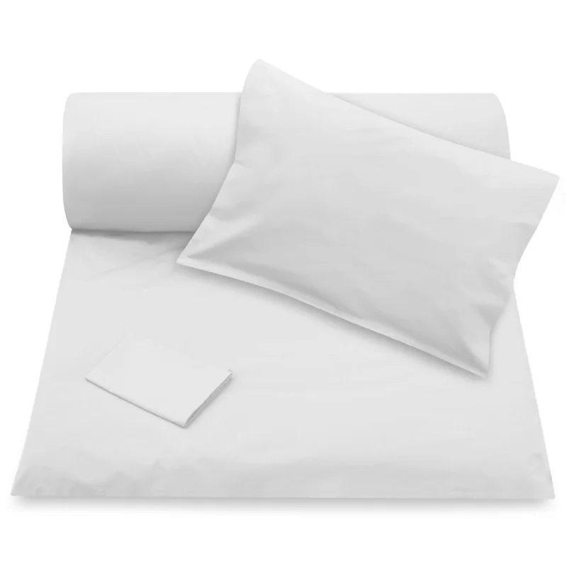 Weekend Best Deals White Duvet Cover + Pillowcases (350 TC)