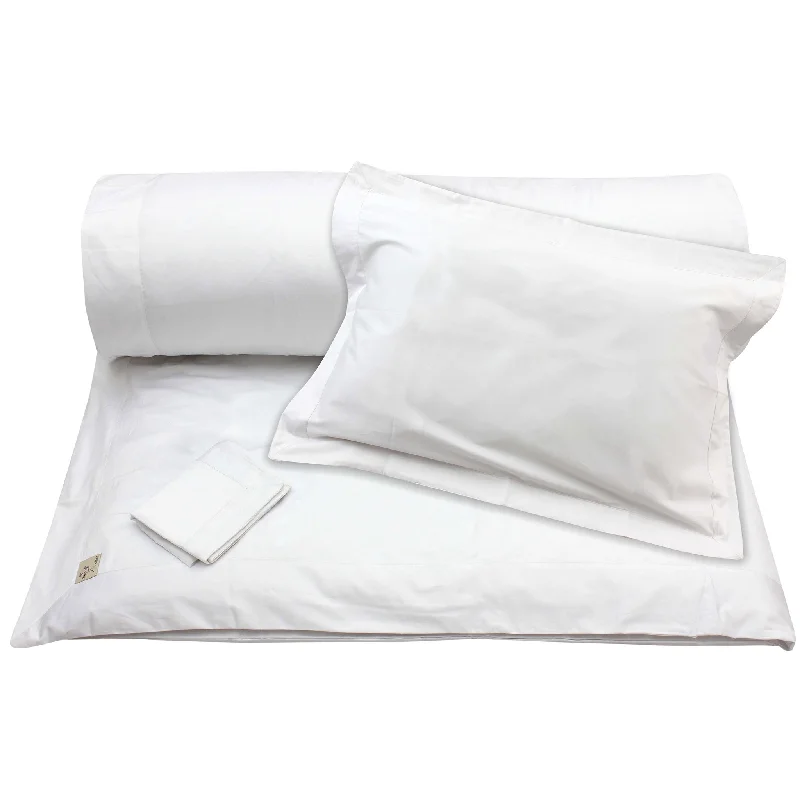 Weekend Deal Fever White Duvet + Pillowcases (600 TC)