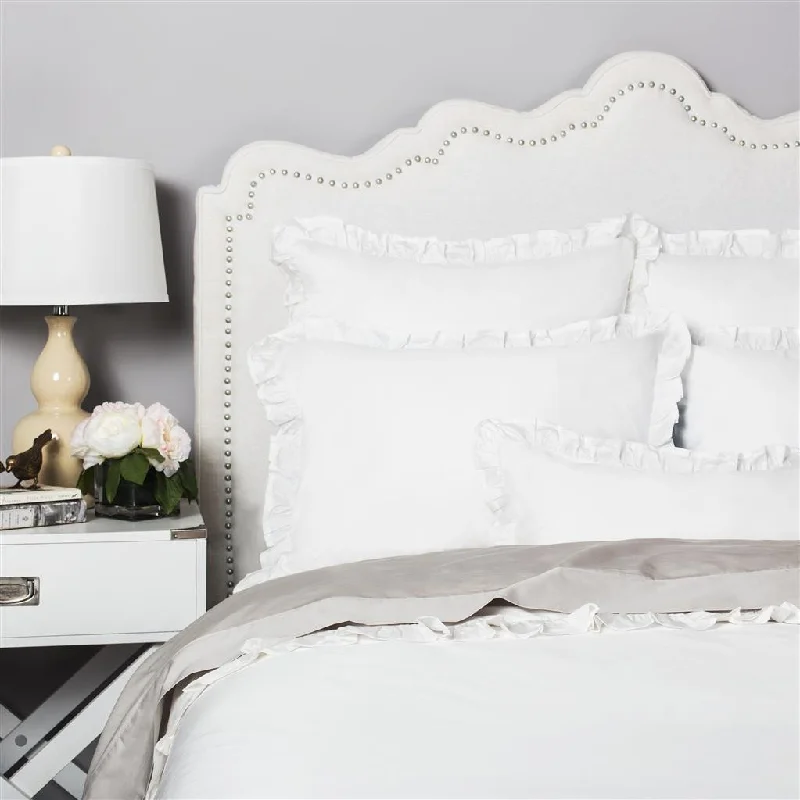 Today's Offer Soft White Vienna Duvet Cover