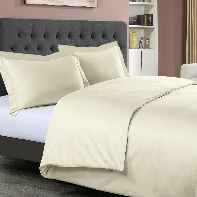 Exclusive Offer Wrinkle Resistant 100-Percent Cotton 300 Thread count Duvet Covers