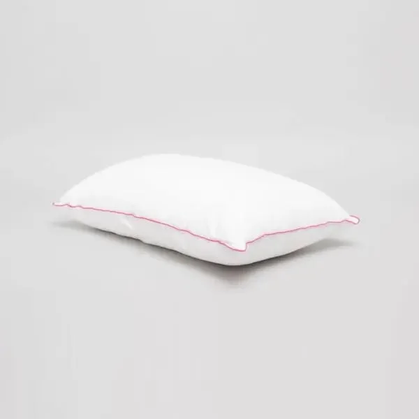 Price Slash Event 2 PCs Pink Single Piping Filled Pillows
