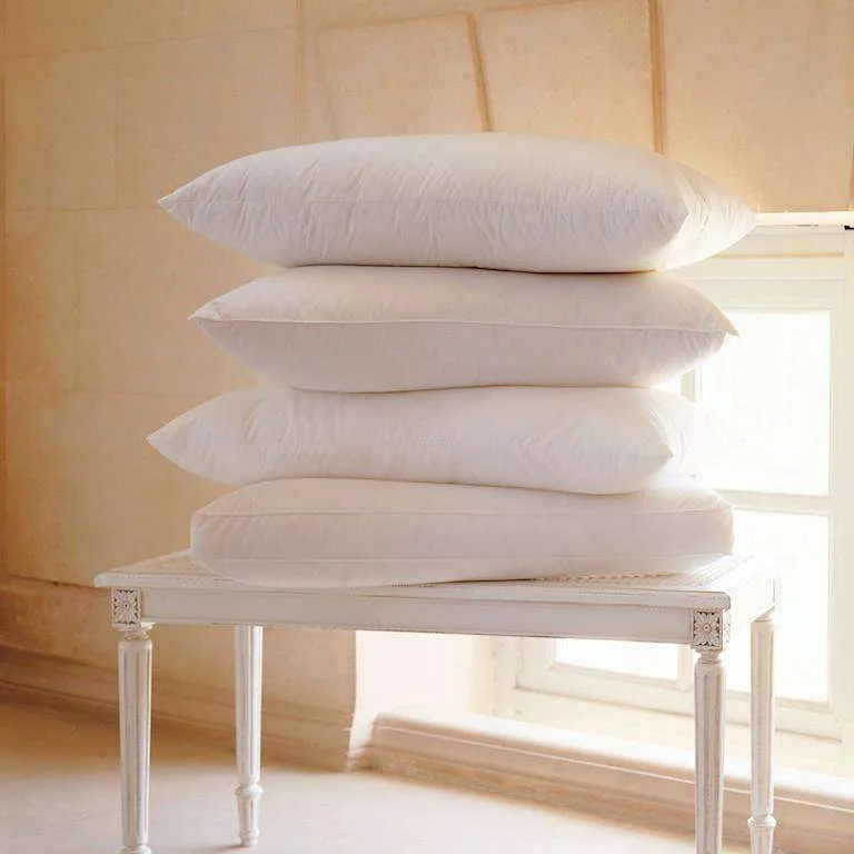 Deal Frenzy Down and Feather King Size Down Pillow by YD