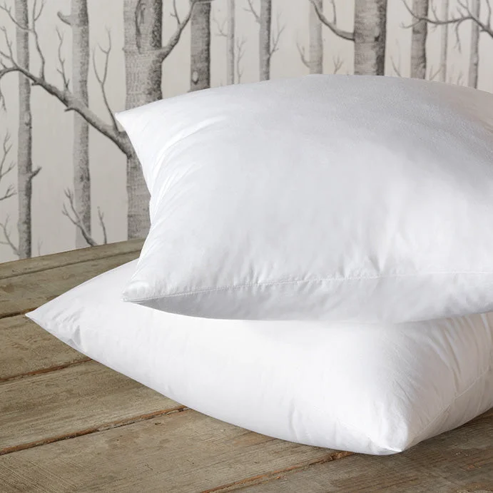 Weekend Price Slash AC Duck Feather Pillow by Alexander Comforts