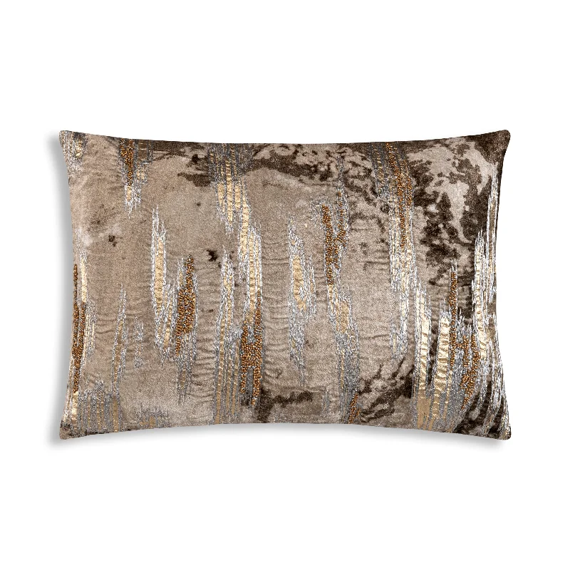 Weekend Discount Blast Aida Ivory Ombre Pillow