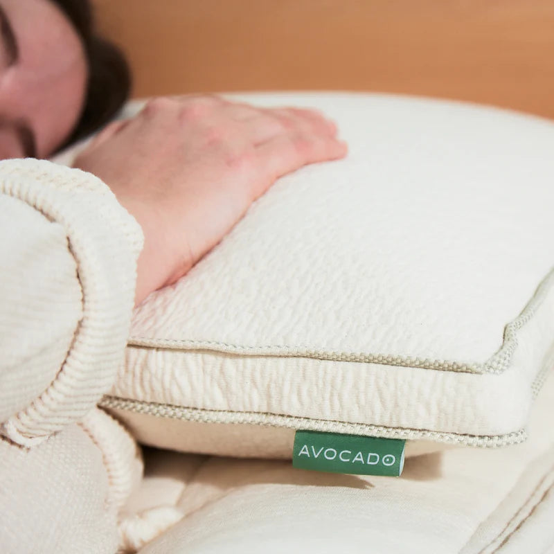 Massive Sale Event Avocado Luxury Organic Plush Pillow Extraordinary Comfort