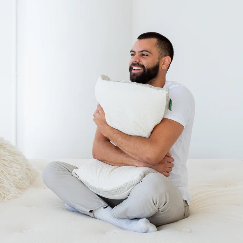 Crazy Price Cuts Avocado Molded Gentle Support Pillow Charcoal Infused Latex Technology