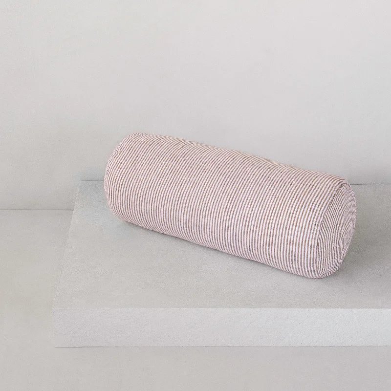 Weekend Deals You’ve Been Waiting For Basix Linen Bolster Pillow - Ayrton/Russo