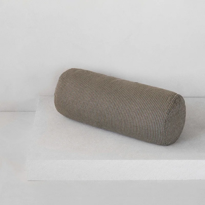 Weekend Deal Fever Basix Linen Bolster Pillow - Mare/Bere