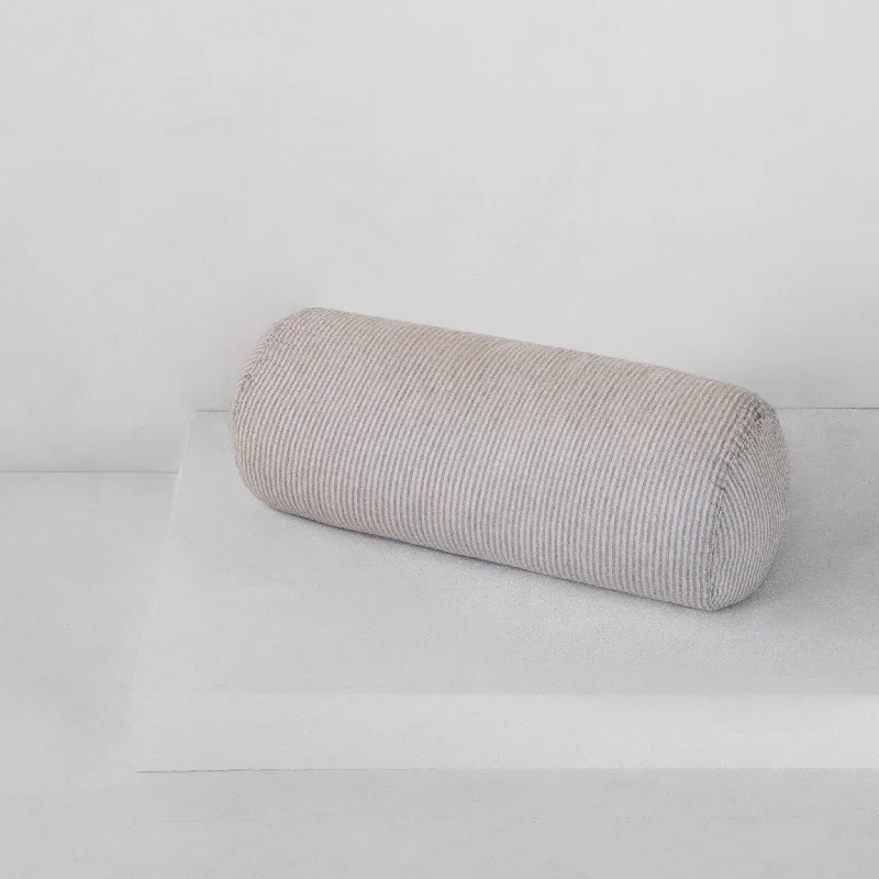 Weekend Price Drop Frenzy Basix Linen Bolster Pillow - Roy/Sable