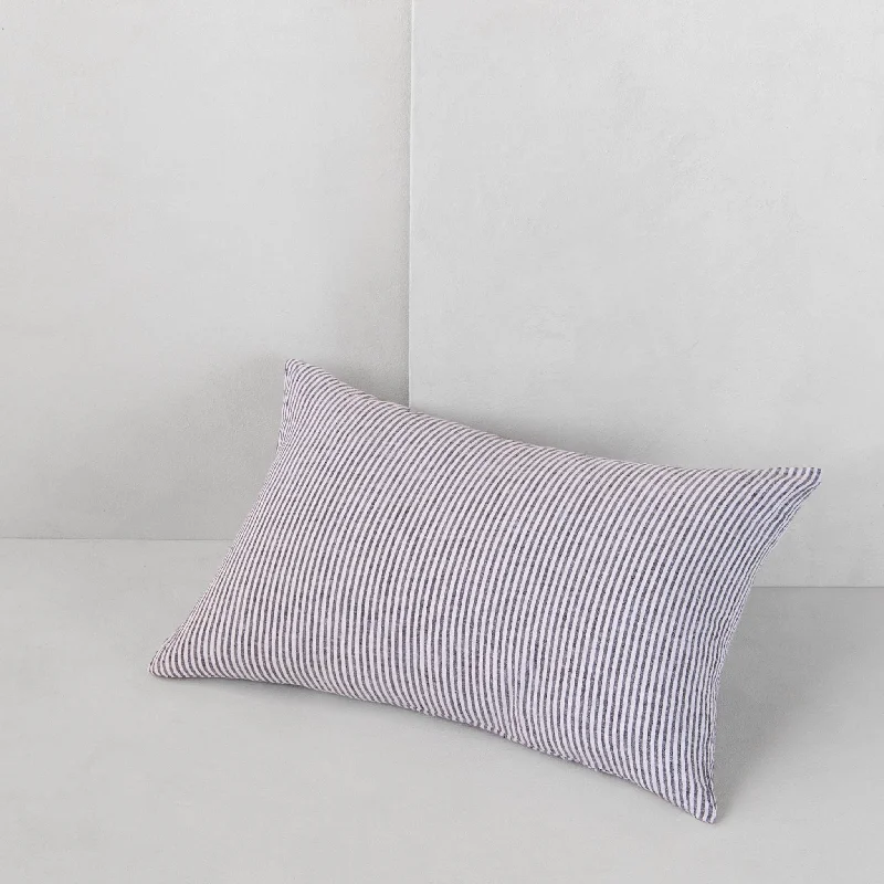 Weekend Hot Picks Basix Stripe Linen Pillow - Ayrton/Nox