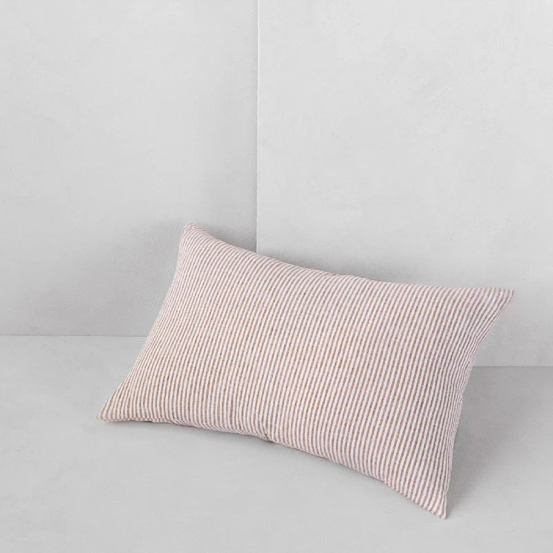 Weekend Sale Extravaganza Basix Stripe Linen Pillow - Ayrton/Russo