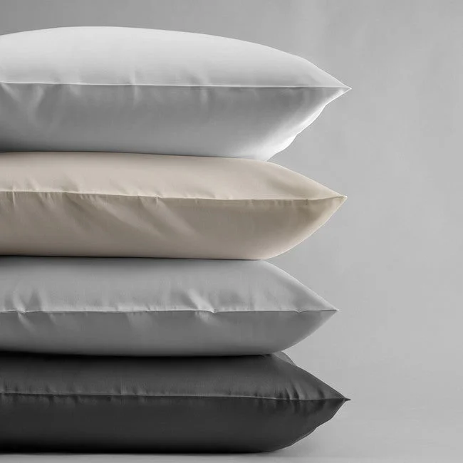 Weekend Shop Now Belvedere Essentials Sateen Pillowcases pair