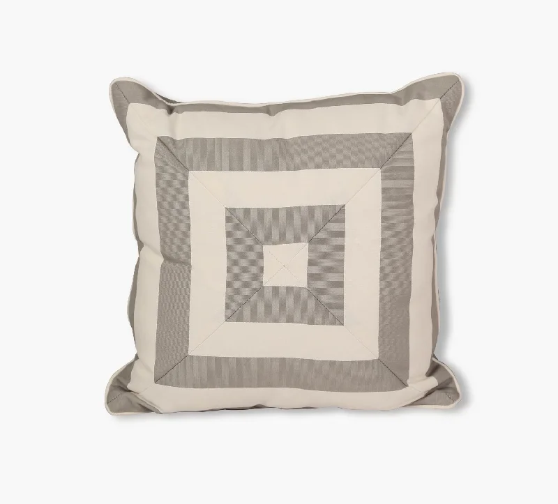 Big Sale Event Cafe Platinum Reversible Outdoor Throw Pillow