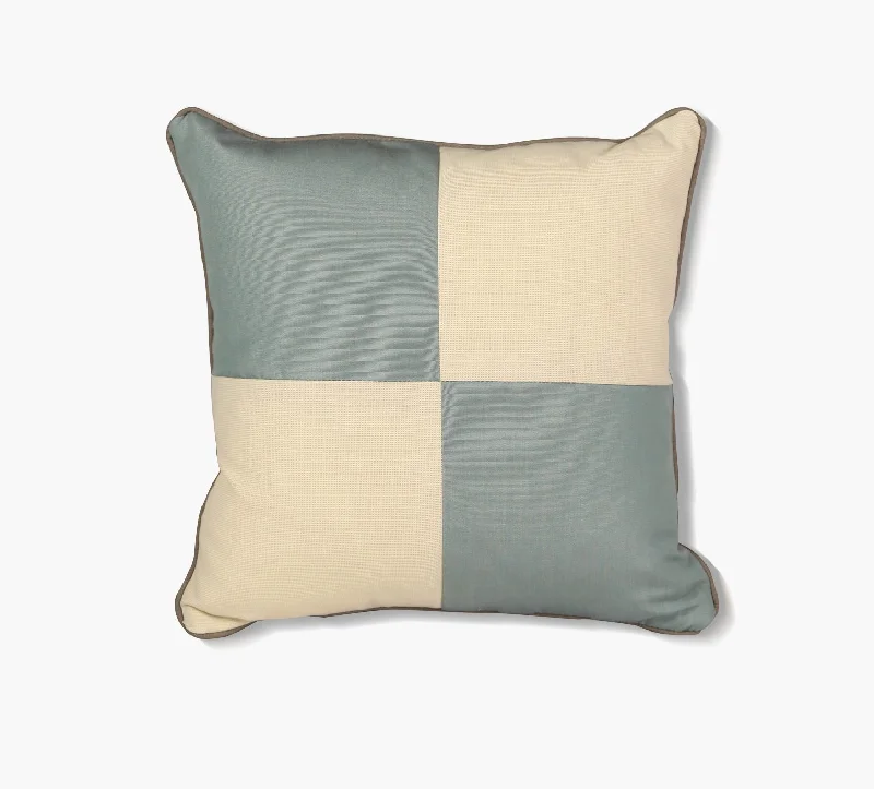 Exclusive Discounts Just for You Canvas Spa & Sparkle Birch Reversible Outdoor Throw Pillow