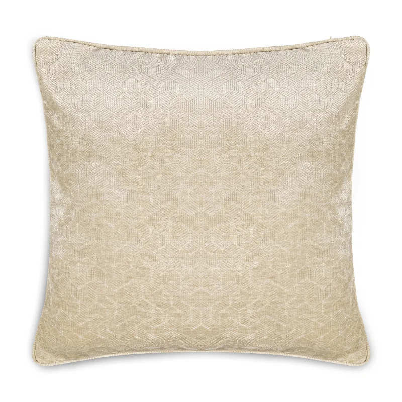 Grab Your Deal Castle Hill Beige Boone Pillow