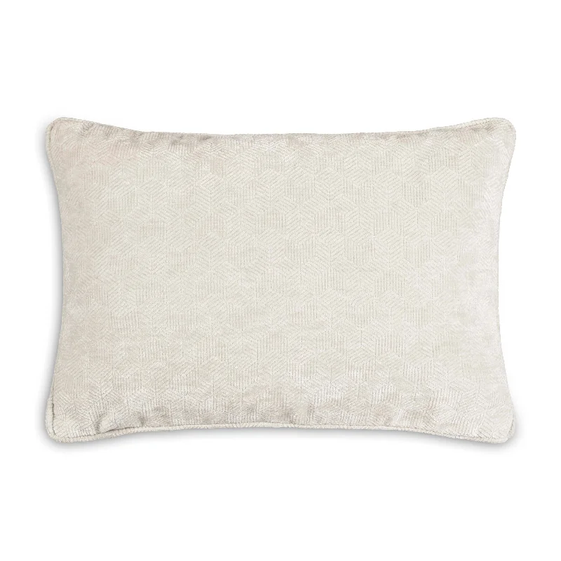 Season-End Deals Castle Hill Boone Ivory Lumbar Pillow