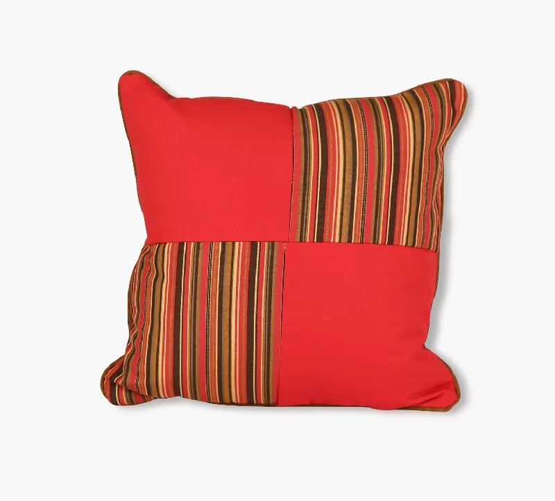 Deal of the Week Cherry Jockey Red Reversible Outdoor Throw Pillow