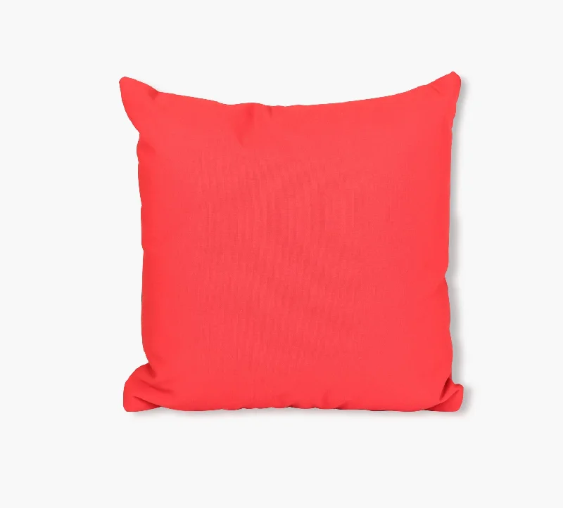 Savings Galore Red Cherry Decorative Outdoor Throw Pillow