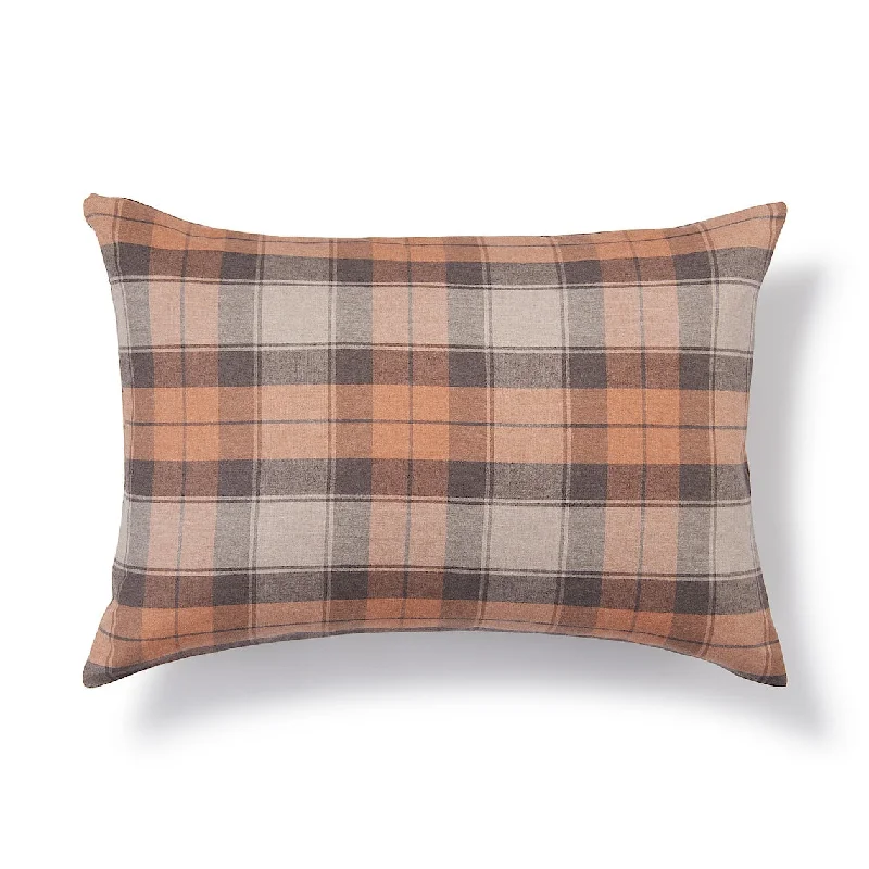Light orange check