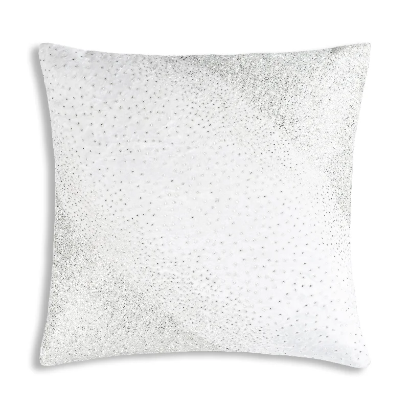 Weekend Offers and Savings Crystal Ivory Pillow
