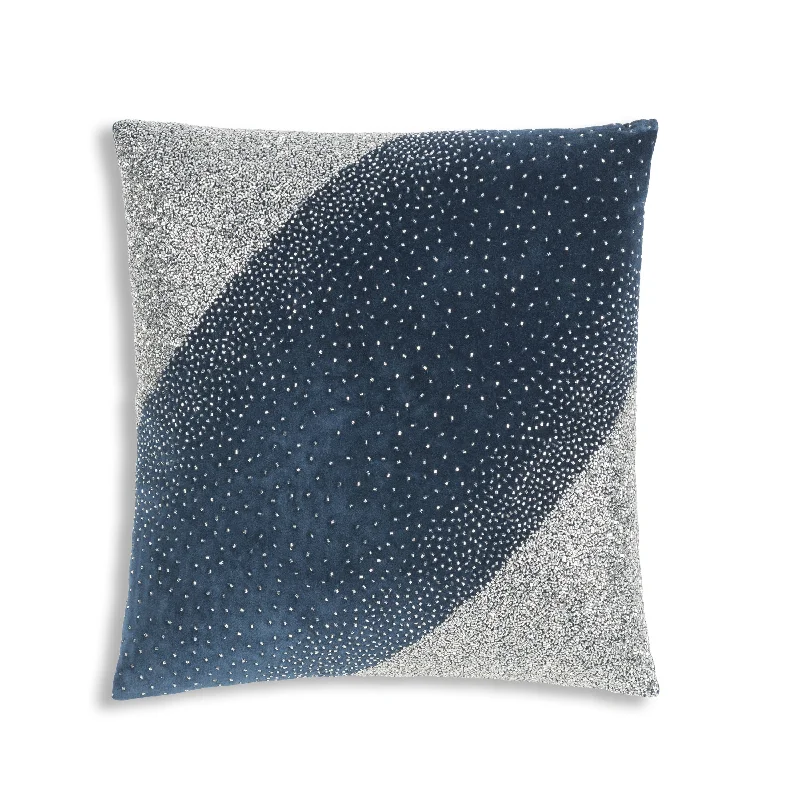 Weekend Only Steals Crystal Navy Pillow