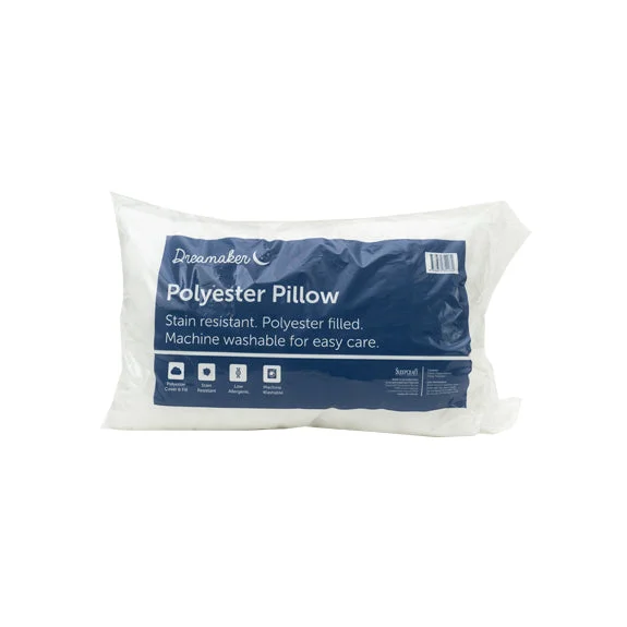 Exclusive Pricing Dreamaker Polyester Pillow, White- 45cm x 70cm