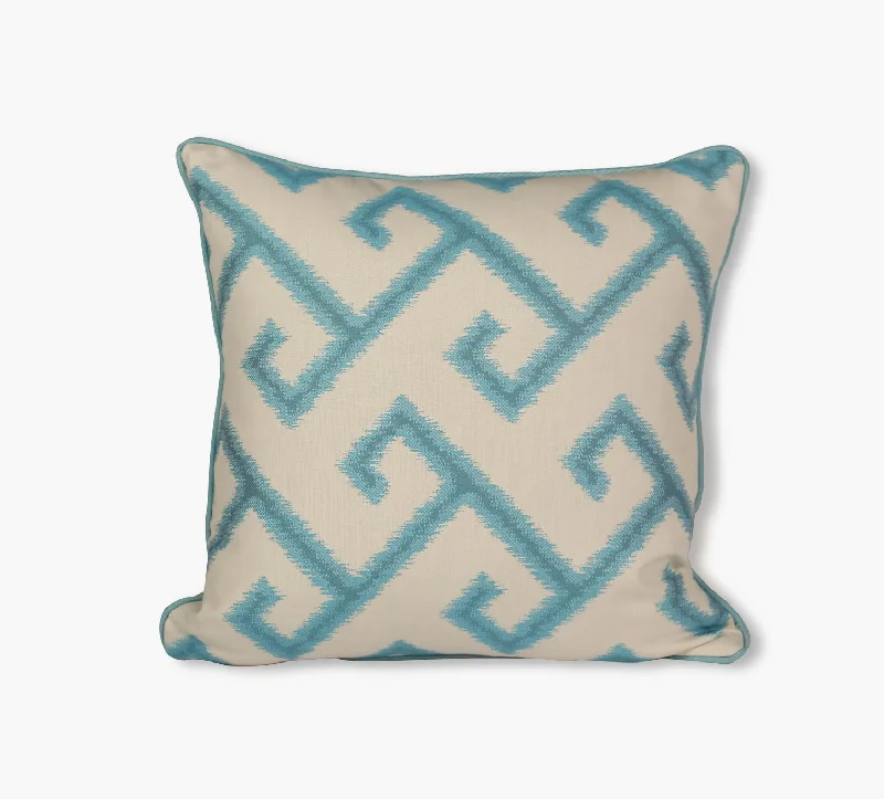 Shop More, Save More El Greco Calypso Reversible Outdoor Throw Pillow