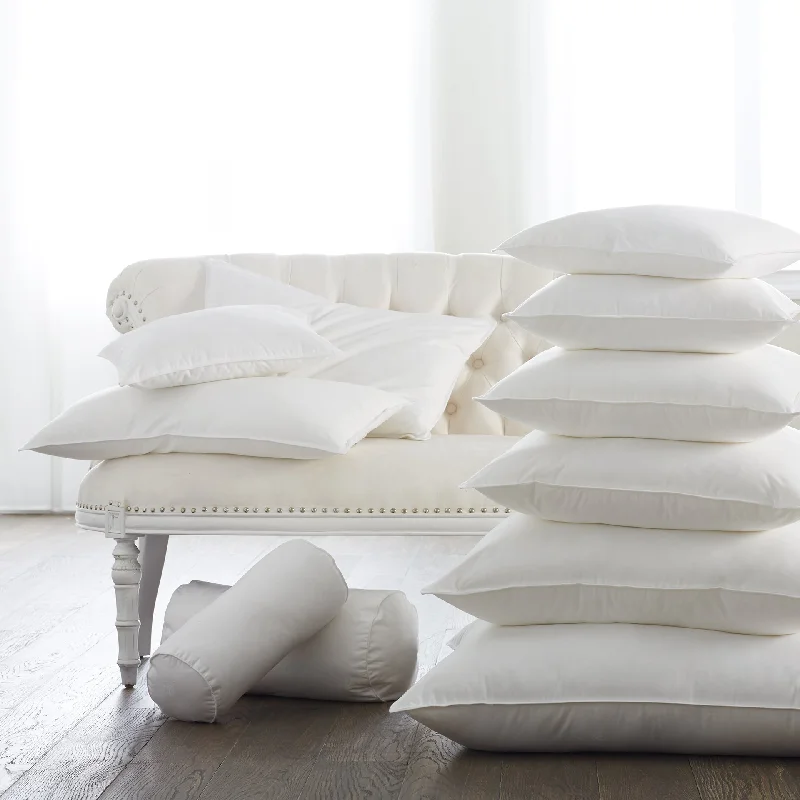Hot Savings Alert Feather-Down Blend Decorator Insert Pillow