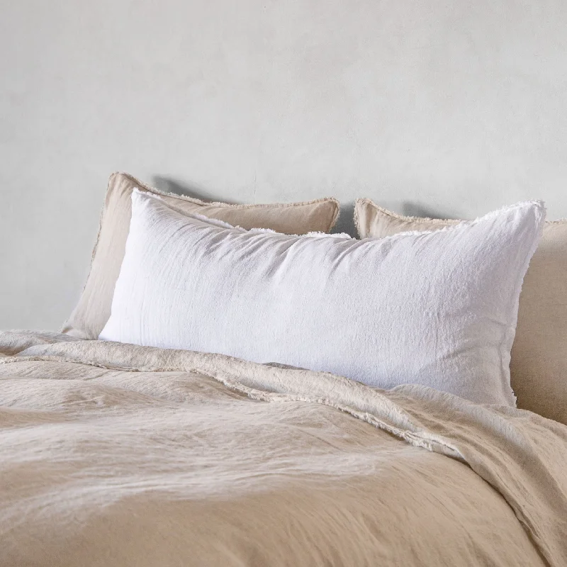 Weekend Flash Offers Flocca Linen Body Pillow - Ayrton