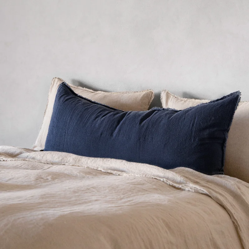Weekend Low Prices Flocca Linen Body Pillow - Bateau