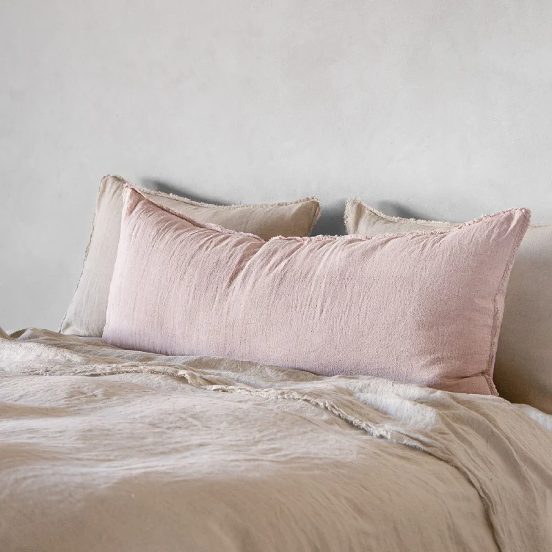 Weekend Offers You Love Flocca Linen Body Pillow - Floss