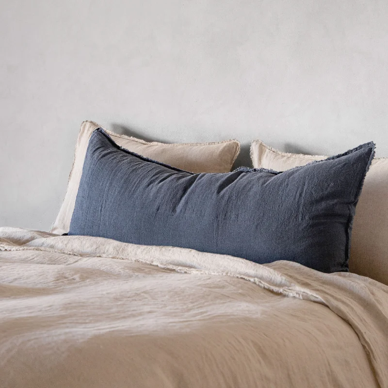 Weekend Markdowns Galore Flocca Linen Body Pillow - Fonda