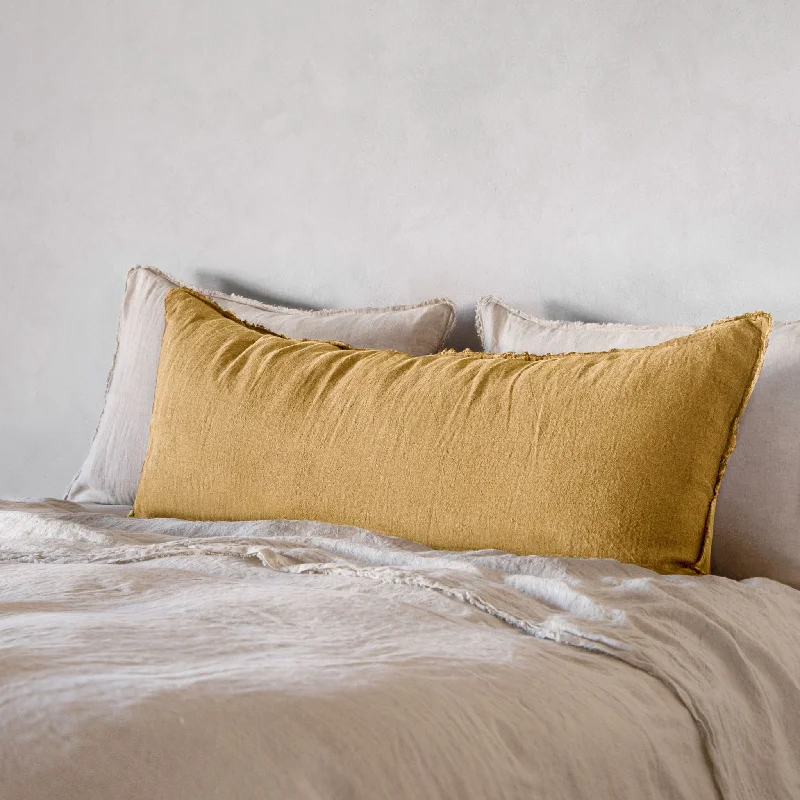 Weekend Exclusive Offers You’ll Love Flocca Linen Body Pillow - Maiz