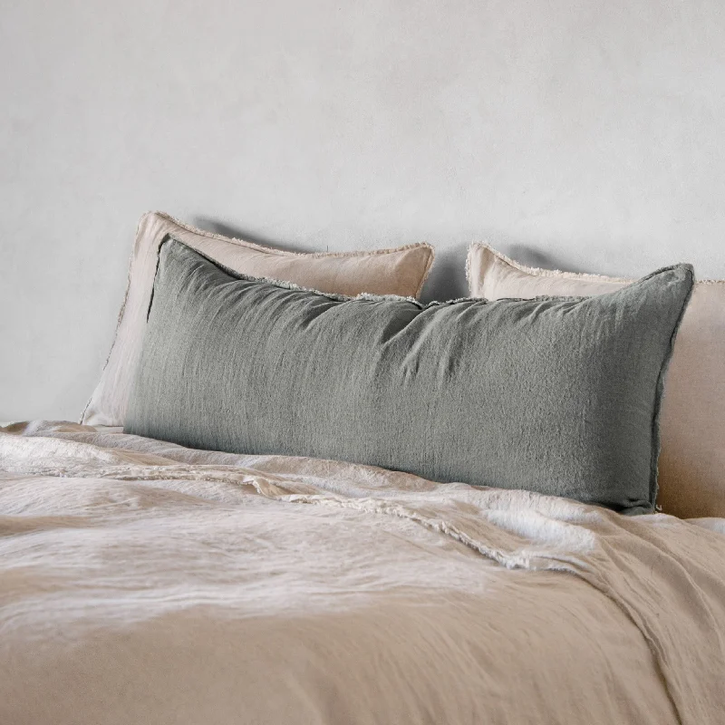 Weekend Special Shopping Event Flocca Linen Body Pillow - Mare