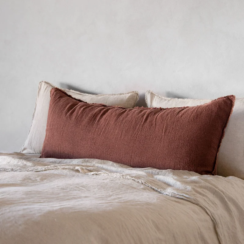 Weekend Steal of the Day Flocca Linen Body Pillow - Moro