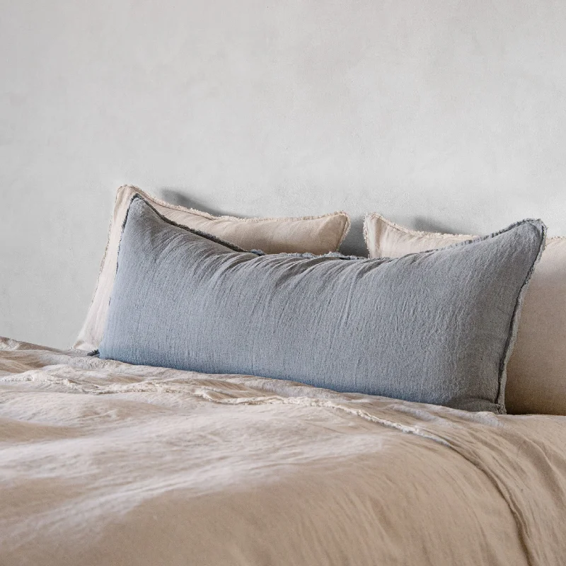 Weekend Hot Savings Flocca Linen Body Pillow - Roy