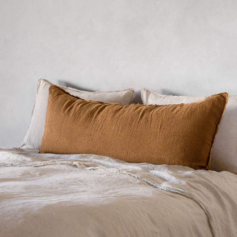 Weekend Best Buys Flocca Linen Body Pillow - Russo