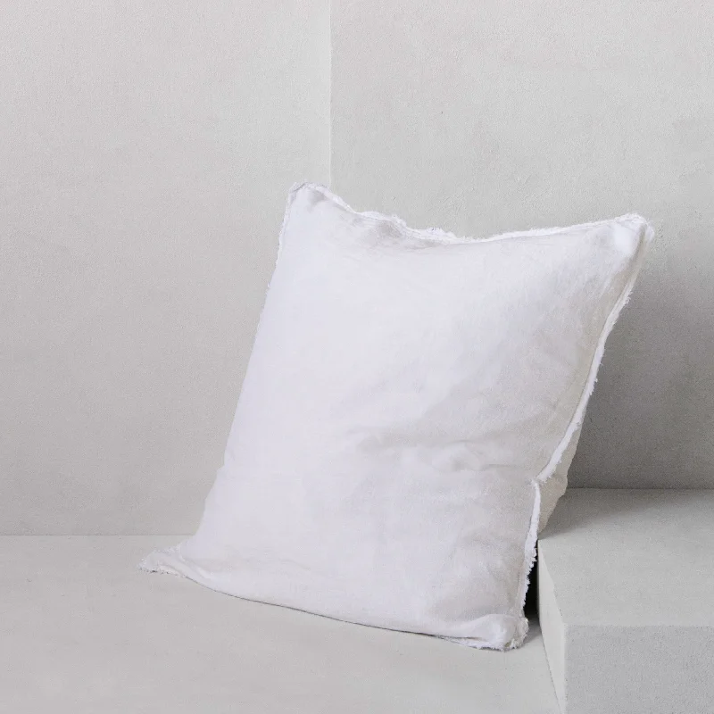 Limited-Time Discount Flocca Linen Pillow - Ayrton